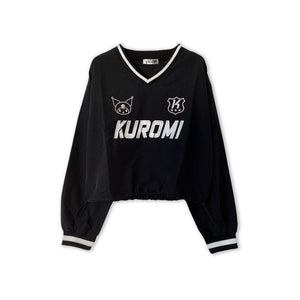 Kuromi Varsity V-Neck