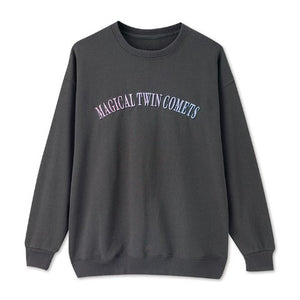 Little Twin Star Magic Twin Comets Pullover Sweatshirt [Black]