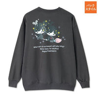 Little Twin Star Magic Twin Comets Pullover Sweatshirt [Black]
