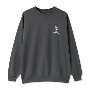 Helly Kitty Cube Pullover Sweatshirt [Black]