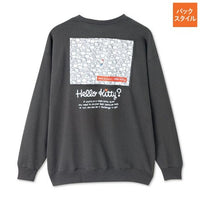 Helly Kitty Cube Pullover Sweatshirt [Black]
