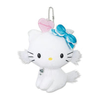 White Charmy Kitty Plush Mascot [Blue Bow]