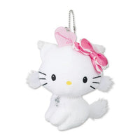 White Charmy Kitty Plush Mascot [Pink Bow]