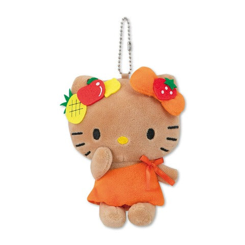 Hello Kitty Tan Tropical Fruits Plush Mascot