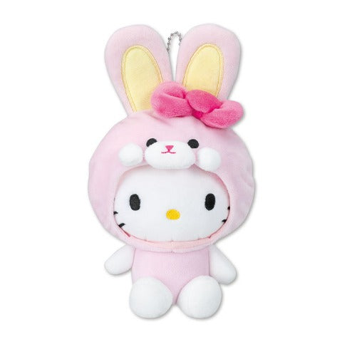 Hello Kitty Bunny Plush Mascot