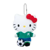 Hello Kitty Soccer Plush Mascot