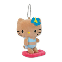 Hello Kitty Tan Surfing Mascot