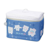 Sanrio Snow Bear Storage Box w/ Charm [Dark Blue]
