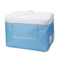 Sanrio Snow Bear Storage Box w/ Charm [Light Blue]
