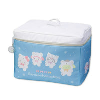 Sanrio Snow Bear Storage Box w/ Charm [Light Blue]
