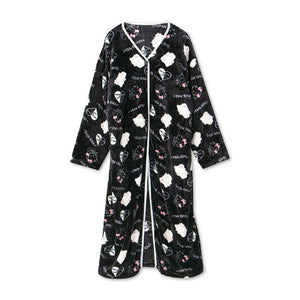 Hello Kitty Loungewear [Black]