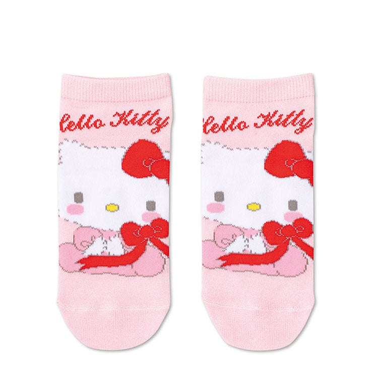 Hello Kitty Baby Bow Socks