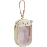 Korilakkuma "Cotton Candy Sky" Clear Carry Ita Pouch
