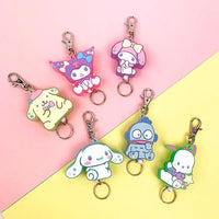 My Melody Yumefuwa Dreamy Reel Keychain
