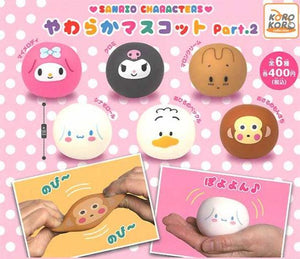 Sanrio Mochi Squishy Balls Part.2 Gachapon