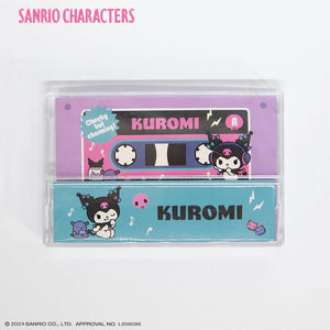 Kuromi Retro Cassette Tape Memo Pad