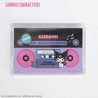 Kuromi Retro Cassette Tape Memo Pad
