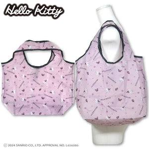 Hello Kitty Monochrome Eco Bag