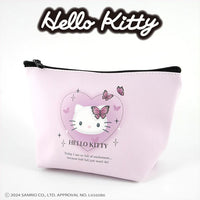 Hello Kitty Monochrome Trapezoid Pouch
