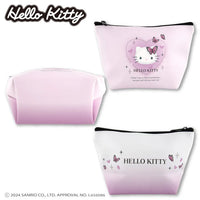 Hello Kitty Monochrome Trapezoid Pouch
