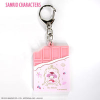 My Melody Chocolate Keychain