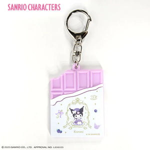 Kuromi Chocolate Keychain