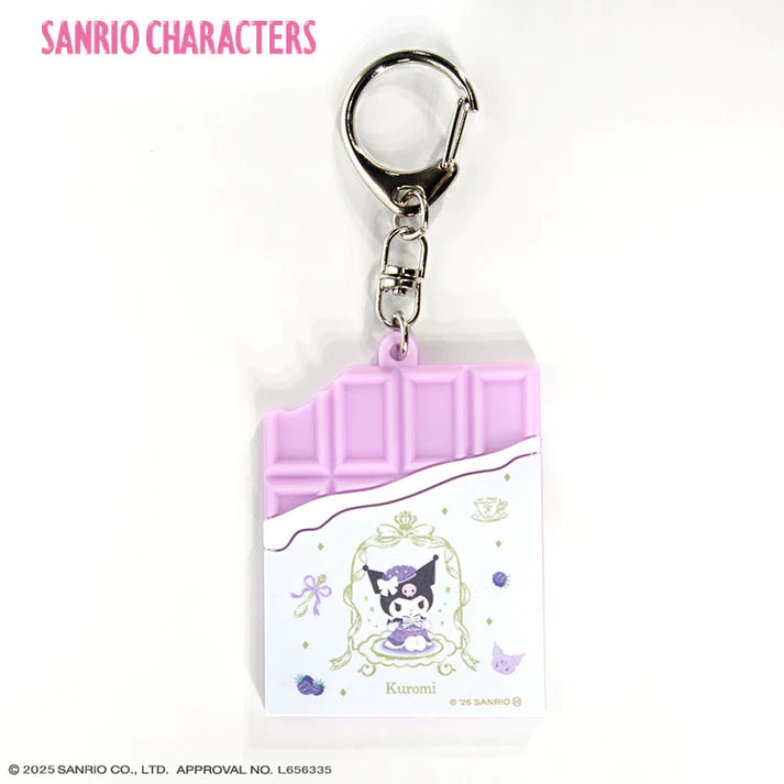 Kuromi Chocolate Keychain