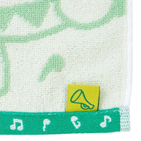 KeroKeroKeroppi "Singing and Dancing" Towel
