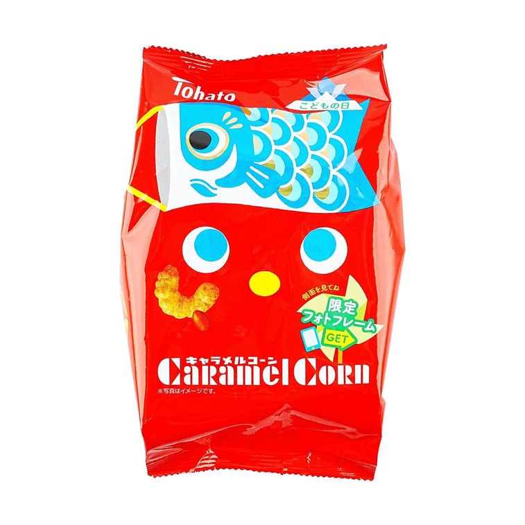 Tohato Caramel Corn (Dragon Boat Festival Limited)