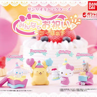 Sanrio Celebration Figure Gachapon