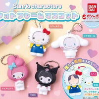 Sanrio Photo Frame Mascot Keychain Gachapon