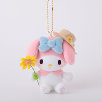 My Melody Sunflower Plush Mascot
