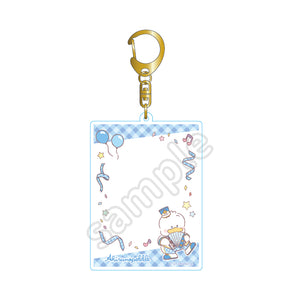 Pekkle Gingham Parade Acrylic Keychain