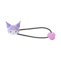 Kuromi Elastic Hair Tie [Light Purple]
