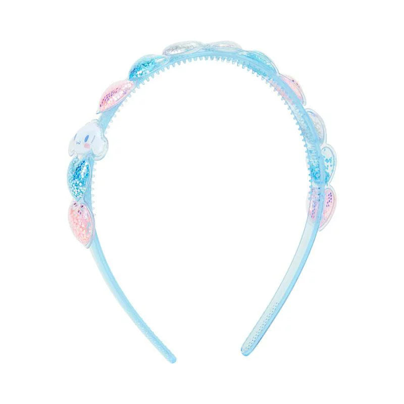 Cinnamoroll Glitter Heart Headband