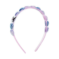 Kuromi Glitter Heart Headband
