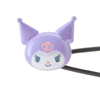 Kuromi Elastic Hair Tie [Light Purple]
