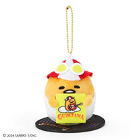 Gudetama "Summer Festival" Plush Mascot
