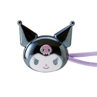 Kuromi Elastic Hair Tie [Black]
