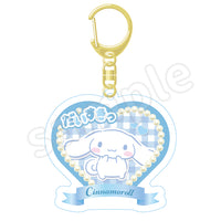 Cinnamoroll Character Awards Heart Keychain