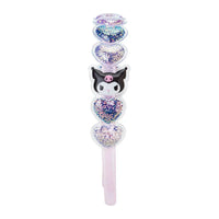 Kuromi Glitter Heart Headband
