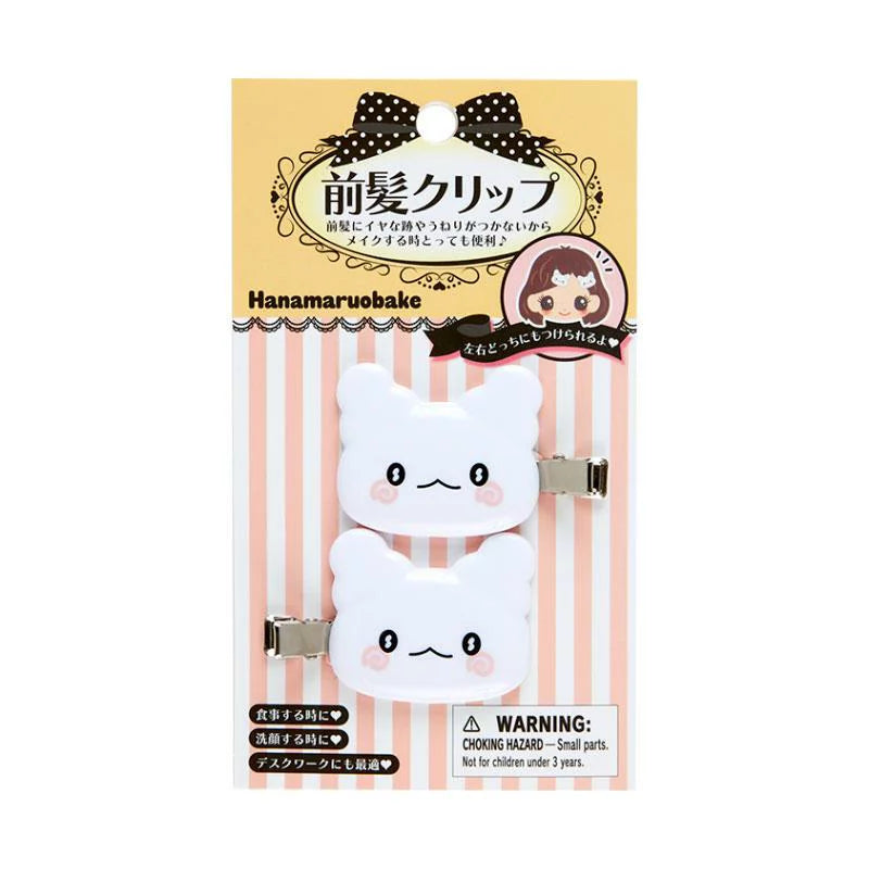 Hanamaruobake Hair Clip Set