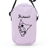 Kuromi Mini Embroidered Crossbody Bag
