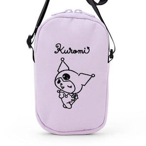 Kuromi Mini Embroidered Crossbody Bag