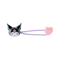 Kuromi Elastic Hair Tie [Black]
