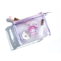 Kuromi Sad Eyes Clear Pouch
