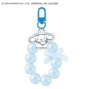 Cinnamoroll Aurora Charm Beads Strap Charm