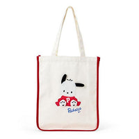 Pochacco  "Changing Clothes" Tote Bag
