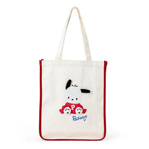 Pochacco  "Changing Clothes" Tote Bag