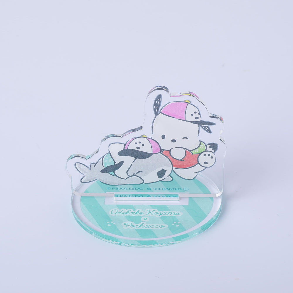 Pochacco x Odekake Kozame Acrylic Stand